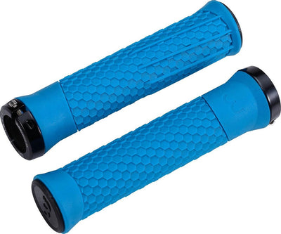 Bbb cycling handles bicycle python - bicycle handles with maximum grip - blue - length 142 mm - bhg-95