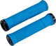 Bbb cycling handvatten fiets python - fiets handvatten met maximale grip - blauw - lengte 142 mm - bhg-95
