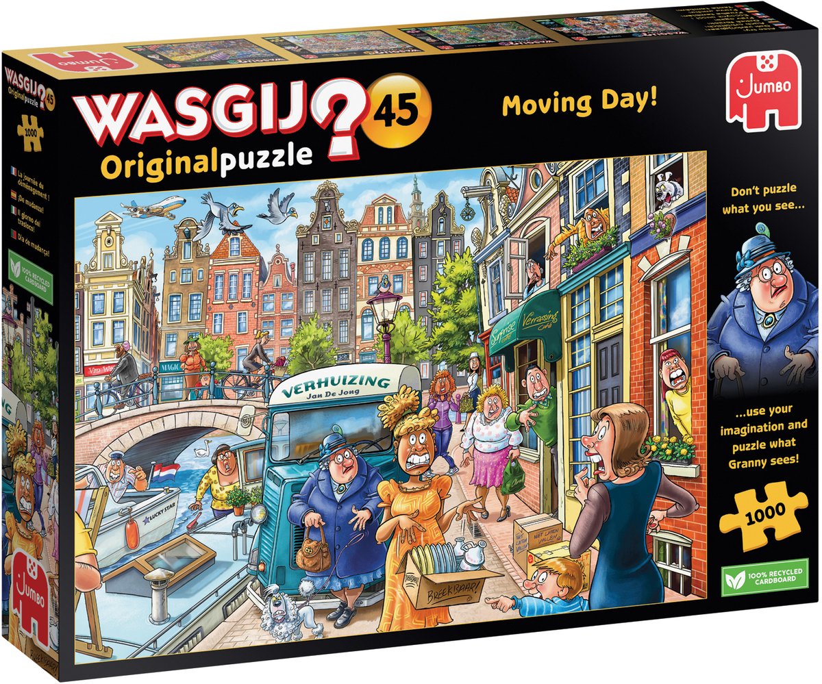 Jumbo wasgij originale 45 - giorno commovente! (1000)