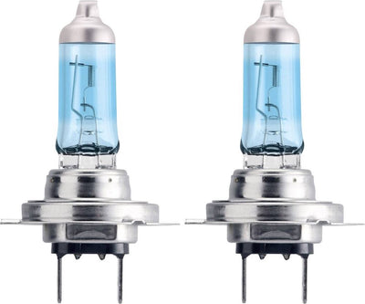 Lampada frontale Philips white vision ultra lamp h7 12v kit visiere bianche. ultimo