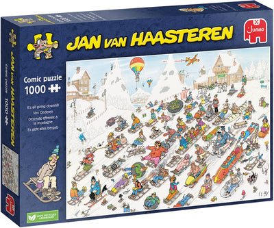 Jan van Haasteren - From below!, 1000st.