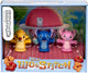 Mattel Fisher-Price Little People Collector Disney Stitch and Family - 3 personaggi