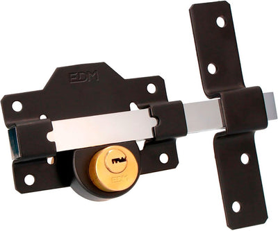 Serratura di sicurezza EDM 83 x 170 mm ø26 mm