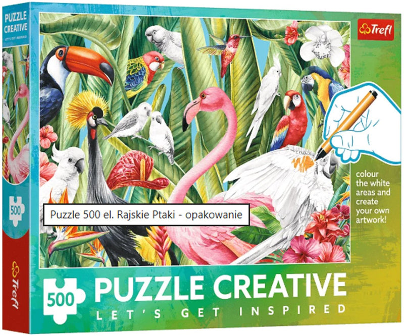 Trefl 37564, 500 pezzo(i), animali