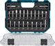 Accessori Makita d-74784 | set di fresatura 8mm | 22 pezzi | in custodia di plastica - d-74784