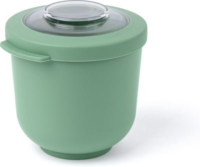 Fiambrera Amuse tylla sage - 500 ml - lonchera - recipiente de comida a prueba de fugas - tazón de almuerzo para llevar - taza de yogur para llevar - taza de sopa sin BPA - verde