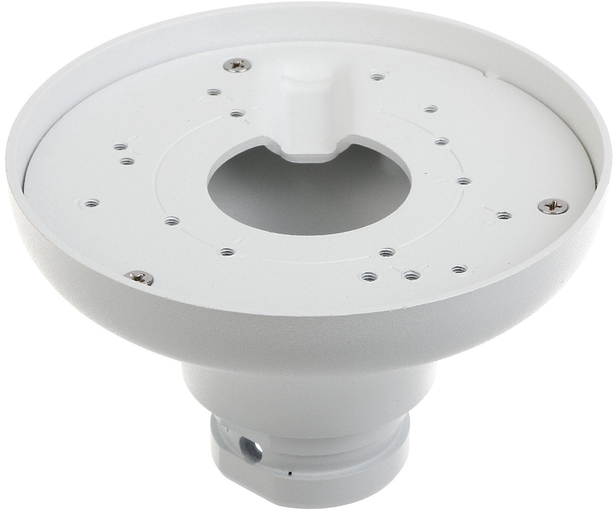 Dahua pfa106 - plafondhouder voor camera's - aluminium - wit - ø 135 mm