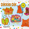 Bambolino rijgkaarten set dikkie dik