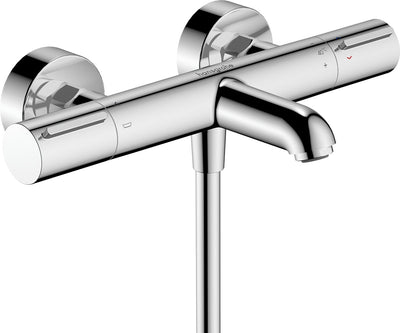 Termostato da bagno a superficie Hansgrohe ecostat element cromato