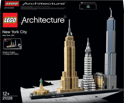 LEGO Arquitectura 21028 Nueva York