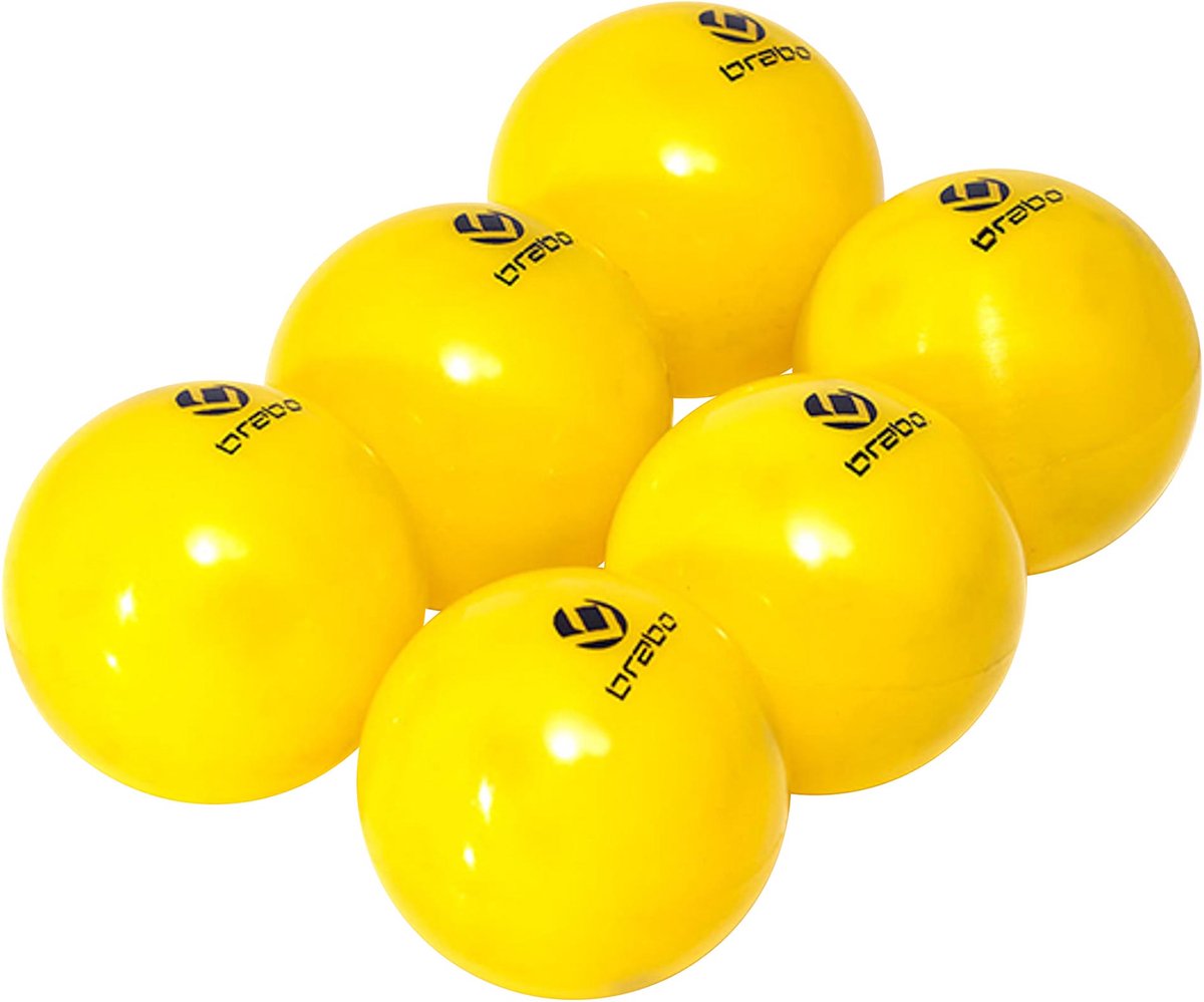 Balón de hockey Brabo - amarillo