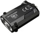 Nitecore tini3 sleutelhangerlamp oplaadbaar zwart