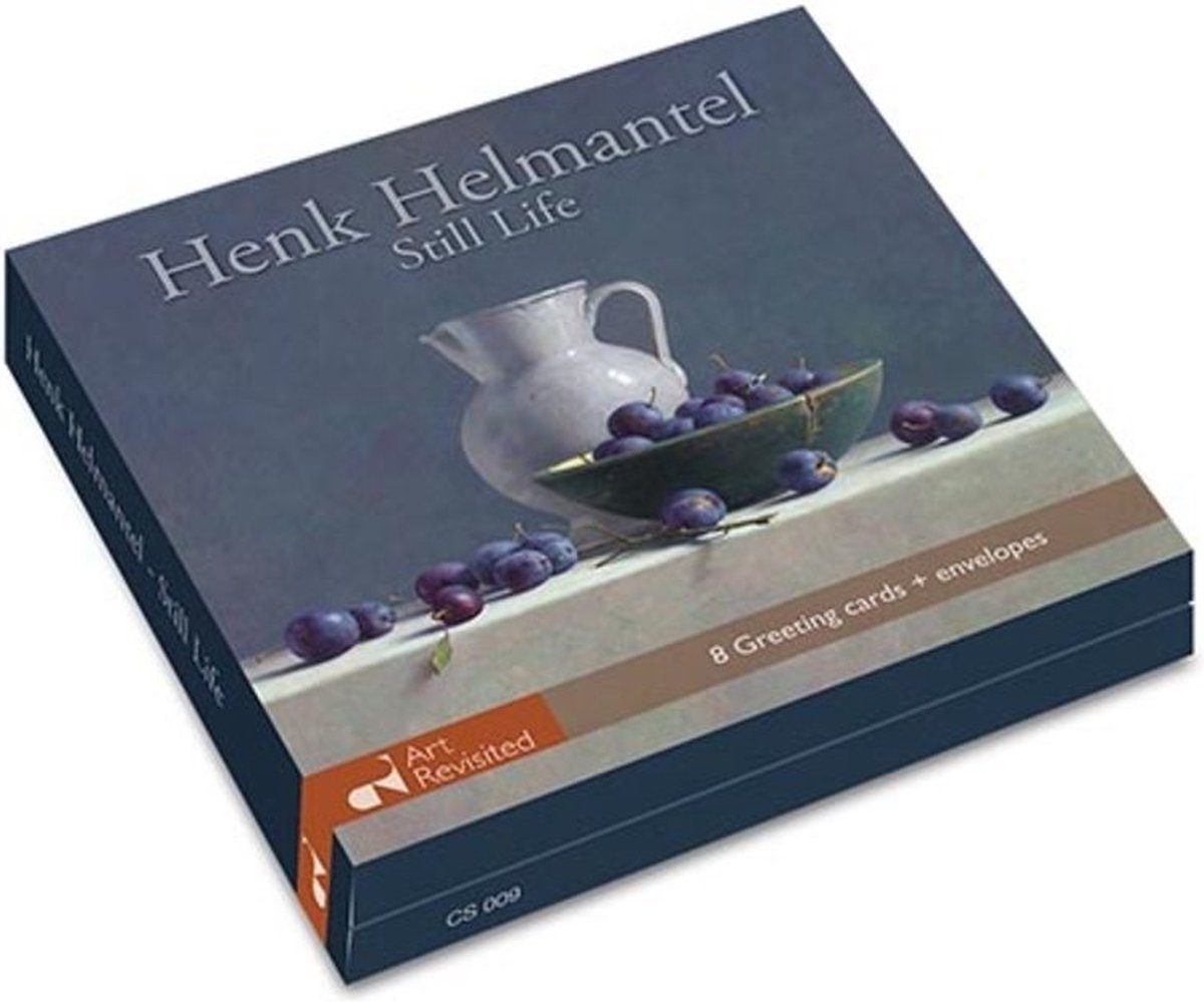 Carpeta de tarjetas Henk Helmantel - naturaleza muerta