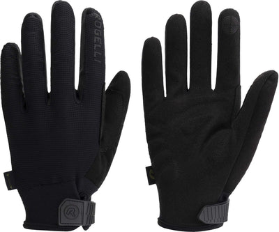 Rogelli advntr guantes de ciclismo para hombre - negro - s
