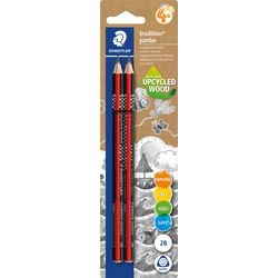 Lapiz Staedtler jumbo multicolor pk2