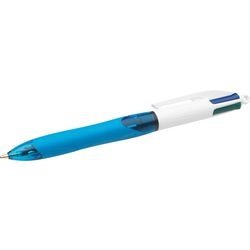 Penna bic 4 colori impugnatura media 4 colori