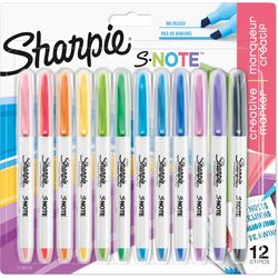 Marker 2138233 sharpie beitelpunt pastel