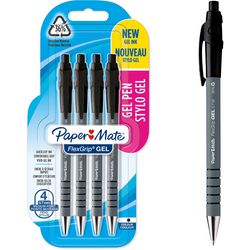 Penna gel papermate 2108209 flexgrip nera