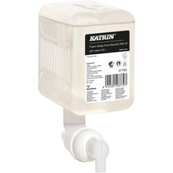Jabón de manos Abi katrin 500 ml blanco puro natural