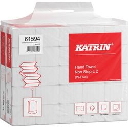 Toalla katrin 61594 v-fold blanco