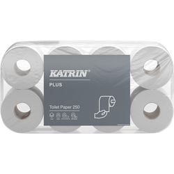 Toilet paper katrin 11711 plus white