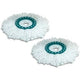 Replacement head leifheit mop clean twist white