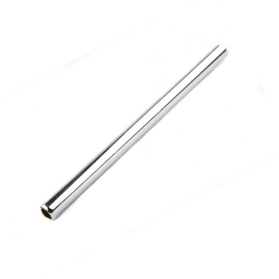 seat post fixed 22.0 x 350 mm steel silver