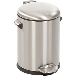 Pattumiera a pedale Eko 31667550 inox (acciaio inossidabile) argento