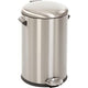 Pattumiera a pedale Eko 31667567 inox (acciaio inossidabile) argento