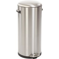 Pattumiera a pedale Eko 31667581 inox (acciaio inossidabile) argento