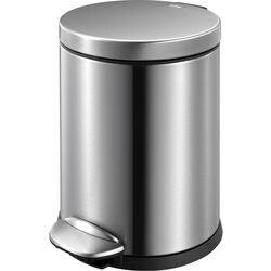 Eko pedaalemmer 31667659 rvs (roestvrij staal) zilver