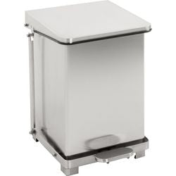 V-part pedaalemmer 31058082 rvs (roestvrij staal) zilver