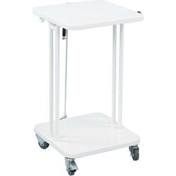 Pattumiera a pedale Abena 38144516 acciaio bianco