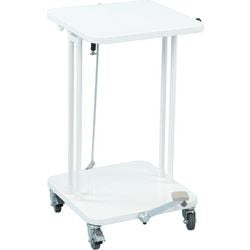 Pattumiera a pedale Abena 38144950 acciaio bianco