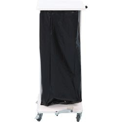 Abena pedal bin 38145193 steel white