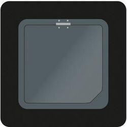 Papelera Brickbin 31196302 HDPE reciclado negro