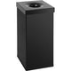 Pattumiera Dutchdesign 31003235 alluminio verniciato a polvere nero