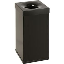 Pattumiera Dutchdesign 31004300 alluminio verniciato a polvere nero