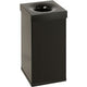 Pattumiera Dutchdesign 31004300 alluminio verniciato a polvere nero