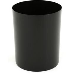 Cubo de basura con pieza en V 31051311 acero negro