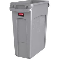 Pattumiera Rubbermaid 76227895 polietilene grigio