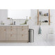 Pattumiera Brabantia 55114809 inox (acciaio inossidabile) argento