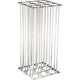 Pattumiera Dutchdesign 31719730 alluminio argento