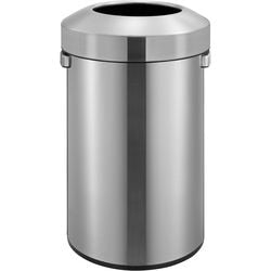 Eko waste bin 31718283 stainless steel (stainless steel) silver