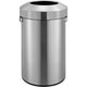 Eko waste bin 31718283 stainless steel (stainless steel) silver
