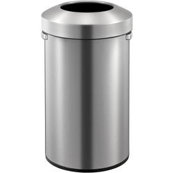 Eko Eko Waste Bin Urban 90 L Matt Silver -Colorado