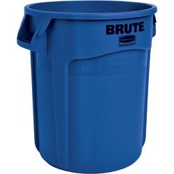 Pattumiera Rubbermaid 76047462 polietilene blu
