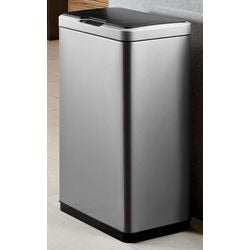 Eko Eko Garbage Can con sensor 45 L Matt Silver -Colorado