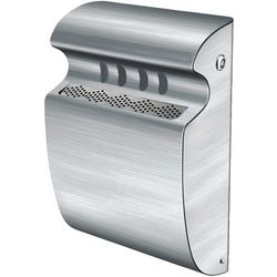 Cenicero con pieza en V 31659999 acero inoxidable (acero inoxidable) plateado