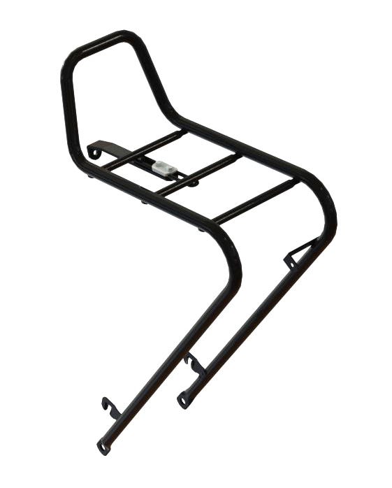 Primary carrier flow 28 inch steel black